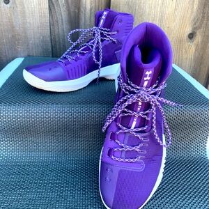 Under Armour Basketball High Tops.